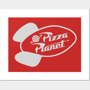 Pizza Planet Tribute - Fan Movie Theater Pizza Planet Movie Tribute - Pizza Planet best Tribute and Designs Piza Pitza Pitsa Planet Tribute - Pizza Lover Pizza Slice - Pizza and Chill Posters and Art